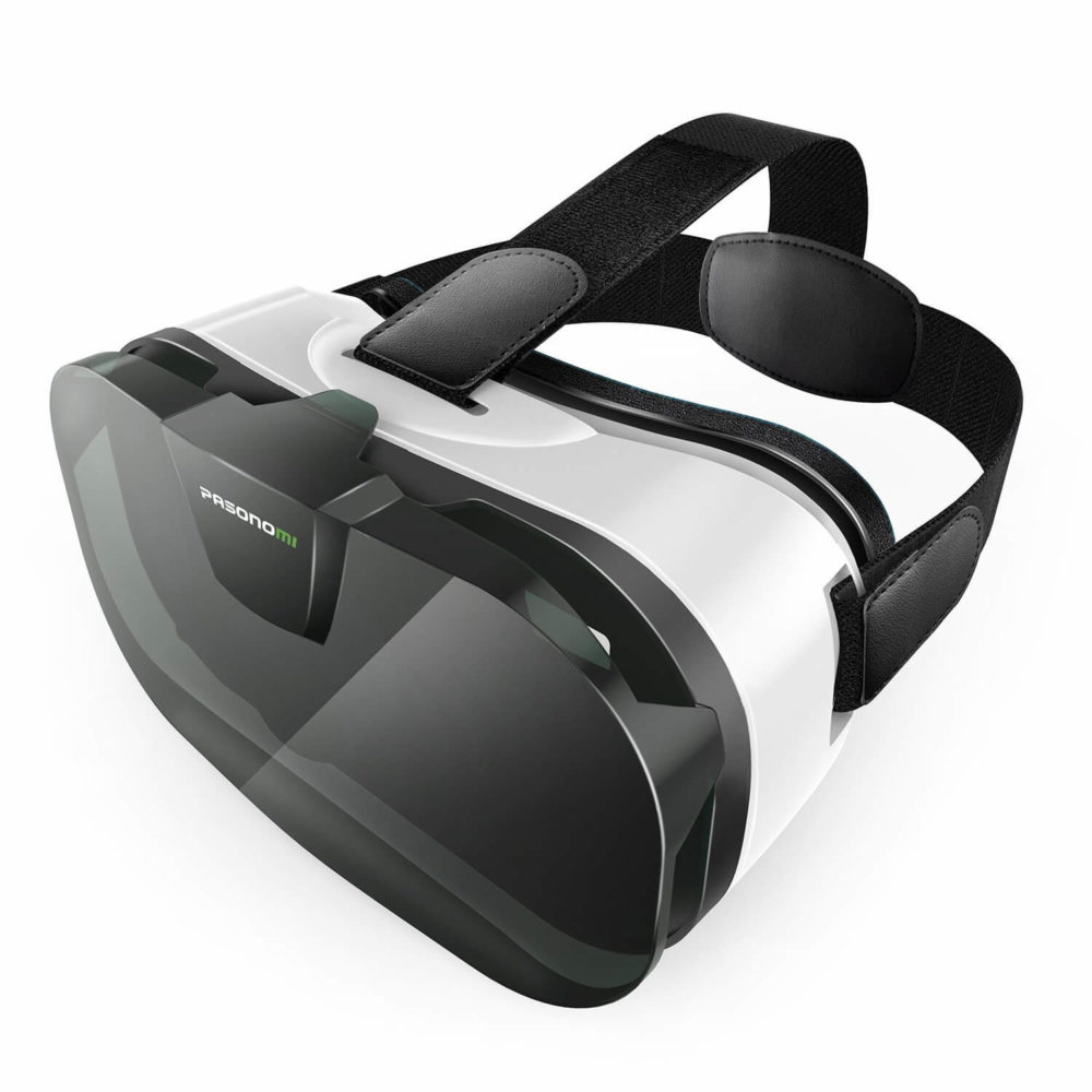 Im Test: Die Pasonomi 3D Virtual Reality Brille